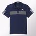 Adidas Mens Barricade Polo - Collegiate Navy - thumbnail image 1