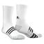 Adidas Full Cushion Tennis Socks - 1 Pair Pack - White - thumbnail image 1