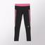 Adidas Womens Response Long Tights - Black/Solar Pink - thumbnail image 1