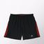 Adidas Response 5" Shorts - Black/Bold Orange - thumbnail image 1