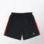 Adidas Response 7" Shorts - Black/Bold Orange - thumbnail image 1