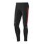 Adidas Mens Response Long Tights - Black/Bold Orange - thumbnail image 1