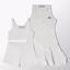 Adidas Barricade Stella McCartney Dress - White - thumbnail image 1