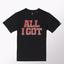 Adidas Mens All I Got Tee - Black - thumbnail image 1