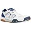 Prince Mens NFS Attack Squash Shoes - White/Navy/Silver