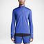 Nike Mens Dri-FIT Element Half-Zip Top - Game Royal - thumbnail image 3