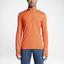 Nike Mens Dri-FIT Element Half-Zip Top - Team Orange - thumbnail image 3