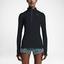 Nike Womens Element 1/2 Zip L.S. Running Shirt - Black - thumbnail image 3