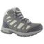 Hi-Tec Womens Alto Mid Waterproof Walking Boots - Grey/Purple - thumbnail image 1