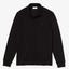 Lacoste Mens Paris Long-Sleeve Polo Shirt - Black - thumbnail image 1