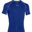 Under Armour Mens HeatGear Compression Top - Royal Blue - thumbnail image 1