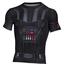 Under Armour Mens Star Wars Vader Compression Tee - Black - thumbnail image 2