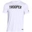 Under Armour Mens Star Wars Skull Trooper Tee - White - thumbnail image 2