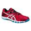 Asics Mens GEL-Court Control Indoor Court Shoes - Red - thumbnail image 1