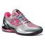 Lotto Womens Raptor Evo Speed Tennis Shoes - Metal Silver/Fluo Pink - thumbnail image 1