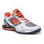 Lotto Mens Raptor Evo Speed Tennis Shoes - White/Orange - thumbnail image 1