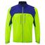 Ronhill Mens Vizion WIndlite Jacket - Fluo Yellow/Cobalt - thumbnail image 1