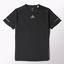 Adidas Mens Sequencials Climalite Running Tee - Black - thumbnail image 1