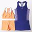 Adidas Womens Adizero Dress - Night Flash/Orange - thumbnail image 1