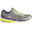 Saucony Womens Ride 7 Running Shoes - Silver/Purple/Citron - thumbnail image 1