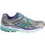 Saucony Womens Omni 13 Running Shoes - Silver/Blue/Purple - thumbnail image 1
