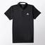 Adidas Mens Sequentials Fab Polo - Black - thumbnail image 1