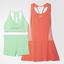 Adidas Womens Adizero Dress - Flash Red/Green - thumbnail image 1