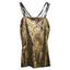 Lotto Womens Lux Tank - Metallic Lace Print [Limited Edition] - thumbnail image 1