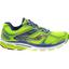 Saucony Mens Echelon 4 Running Shoes - Slime/Blue - thumbnail image 1