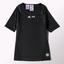Adidas Girls Y-3 Roland Garros Tee - Black - thumbnail image 1