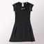 Adidas Womens Y-3 Roland Garros Dress - Black - thumbnail image 1