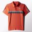 Adidas Mens Barricade Polo - Bright Red - thumbnail image 1