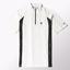 Adidas Mens Y-3 Roland Garros Half-Zip Tee - White - thumbnail image 1