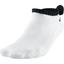 Nike Womens Dri-FIT Pom-Pom Socks (1 Pair) - White/Black - thumbnail image 1