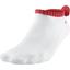 Nike Womens Dri-FIT Pom-Pom Socks (1 Pair) - White/Light Crimson - thumbnail image 1
