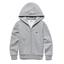 Lacoste Sport Kids Full-Zip Hooded Sweatshirt - Silver Chine - thumbnail image 1