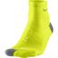 Nike Elite Cushion Quarter Running Socks (1 Pair) - Cyber Green
