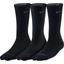 Nike Dri-FIT Lightweight Crew Socks (3 Pairs) - Black - thumbnail image 1