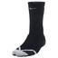 Nike Elite Cushioned Crew Running Socks (1 Pair) - Black - thumbnail image 1