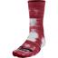 Nike SB Tie Dye Crew Socks (1 Pair) - White/Gym Red - thumbnail image 1