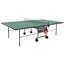 Sponeta Hobbyline Spacesaver 4mm Outdoor Table Tennis Table - Green - thumbnail image 1