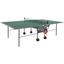 Sponeta Hobbyline Playback 19mm Indoor Table Tennis Table - Green - thumbnail image 1
