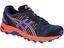 Asics Womens GEL Fuji Trabuco 2 Running Shoes - Purple/Orange - thumbnail image 1