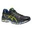 Asics Mens GEL Kayano 20 Running Shoes - Black/Lime - thumbnail image 1