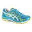 Asics Womens GEL Kayano 20 Running Shoes - Turquoise/White - thumbnail image 1