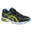 Asics Mens GT-1000 2 Running Shoes - Black/Lime - thumbnail image 1