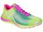 Asics Womens GEL-Super J33 Running Shoes - Pink/Lime - thumbnail image 1