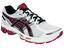 Asics Mens GEL-Phoenix 6 Running Shoes - White/Red - thumbnail image 1