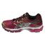 Asics Womens GEL-Cumulus 16 Running Shoes - Raspberry/Black/Lime - thumbnail image 3