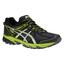 Asics Mens GEL-Sonoma Trail Running Shoes - Graphite/Silver/Lime - thumbnail image 1